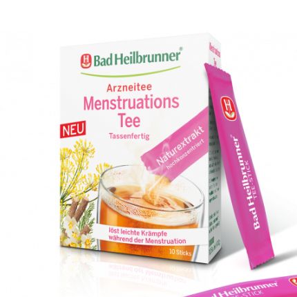 Bad Heilbrunner 薬用ハーブティー 月経用 インスタント(ホルモン調節B6入り) 8g